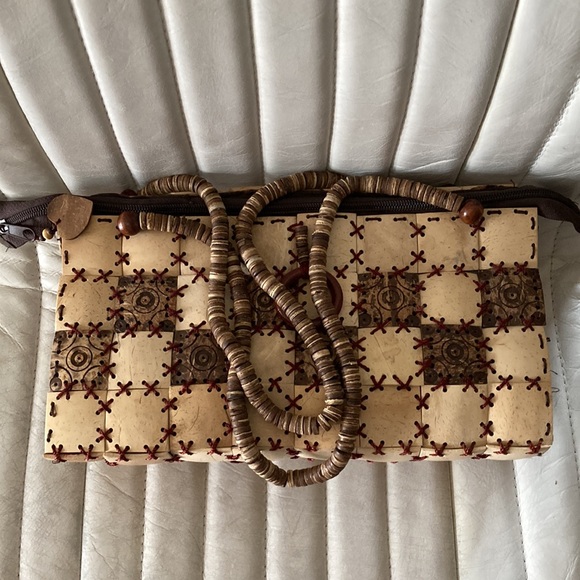 Handmade in Thailand Shoulder Bag, Lined - Picture 5 of 13